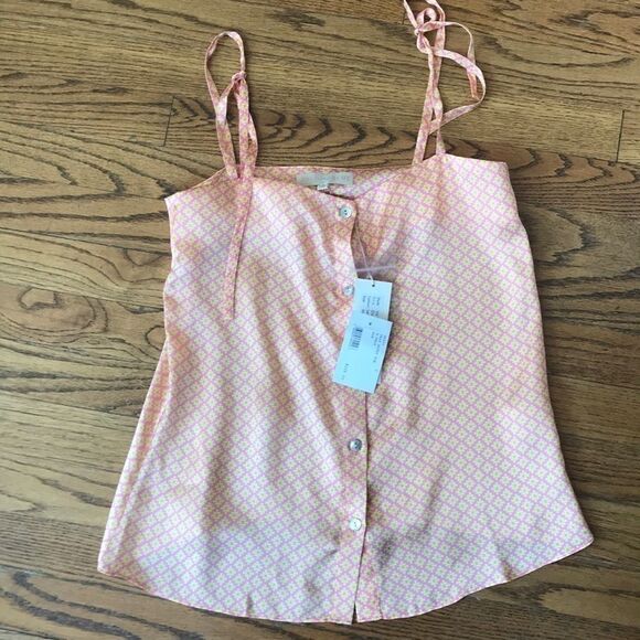 PALOMA BLUE “IRIS” INTERMIX TOP - Picture 2 of 8